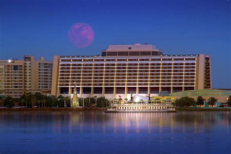 The Contemporary Resort At Walt Disney World Photograph By Mark Andrew