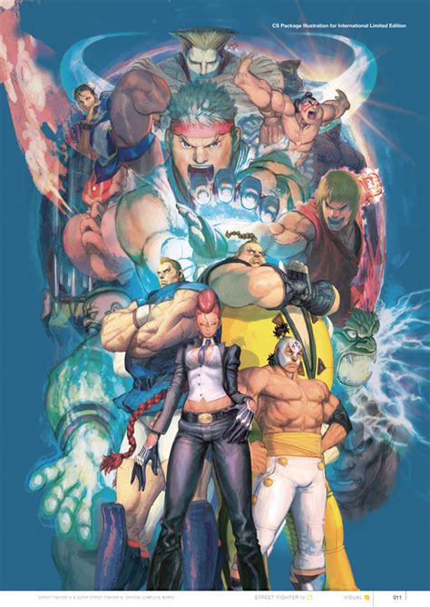 Street Fighter Iv Poster Art Box Art Etc