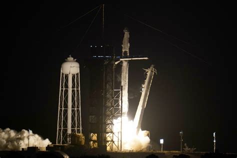 Spacex Launches 3rd Crew With Recycled Rocket And Capsule Wtop News