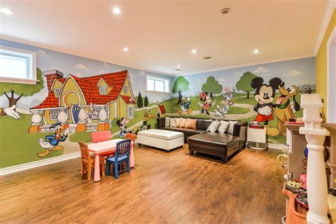 There really is a range of items available for you to make the best. Cute Mickey Mouse Interior Decor Theme | Custom Home Design