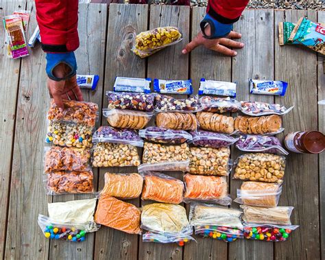 backpacking trip planning checklist to do before you go hiking food backpacking breakfast