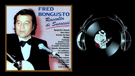 Fred Bongusto Anema E Core Youtube