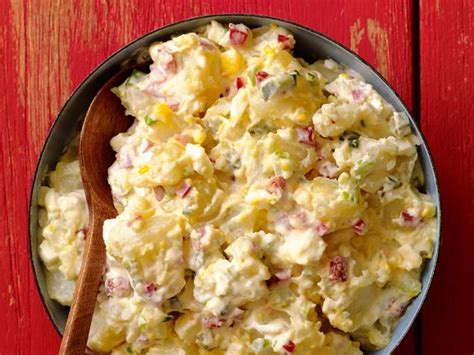Crumble the bacon and set. Classic Potato Salad Recipe | Food Network Kitchen | Food ...