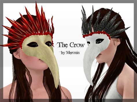 The Sims Resource The Crow Mask