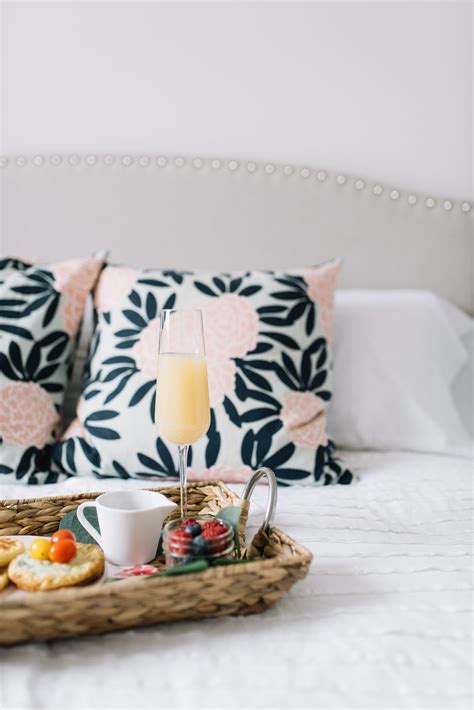 Mothers Day Inspo Breakfast In Bed And Two Simple Diys — 204 Park