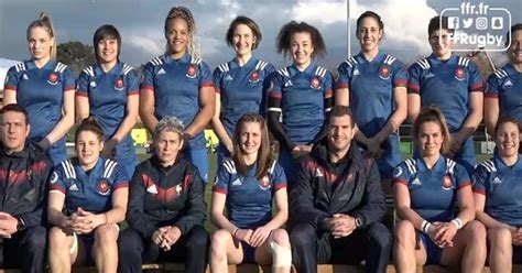 Rugby Féminin La Ffr Souhaite Avoir 26 Joueuses à Xv Sous Contrat