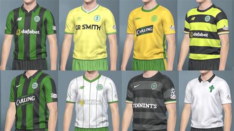 Pes 19 Retro And Updated Kits Rcelticfc