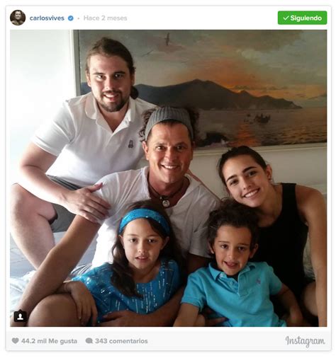 Maybe you would like to learn more about one of these? Descubre a Lucía, la hija de Carlos Vives que ha ...