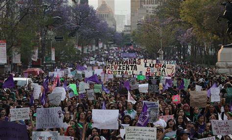 8m Recomendaciones Para Marchar El Día Internacional De La Mujer