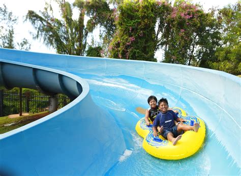 Four Water Slides Hoshino Resorts Risonare Guam Official Site