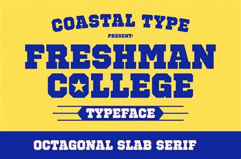 30 Best College Fonts 👨‍🎓 Create Eye Catching Collegiate Style