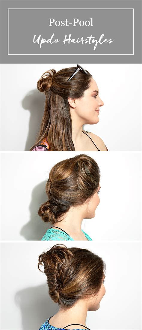 Pool Hairstyles For Short Hair Hairstyle Guides