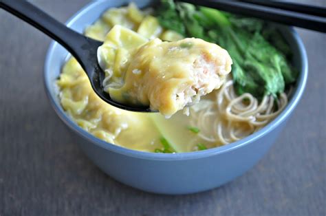 Prawn Dumpling Noodle Soup 水饺面汤 Eat What Tonight