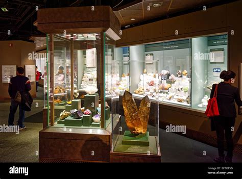 Gem And Mineral Museum Hi Res Stock Photography And Images Alamy