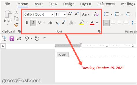 How To Insert Custom Headers And Footers In Microsoft Word