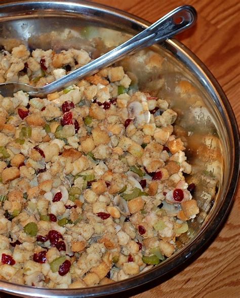 Turkey Dressing Or Stuffing Cooking Mamas