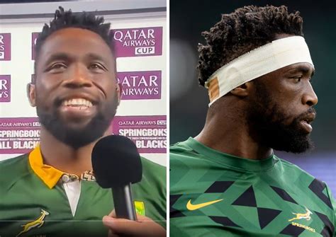 We Did It For You Siya Kolisi Has Springboks Fans Beaming With Pride