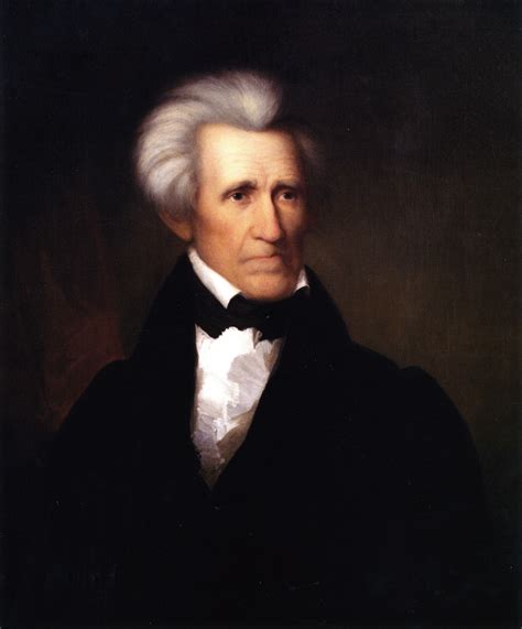 Andrew Jackson Painting Asher B Durand Oil Paintings