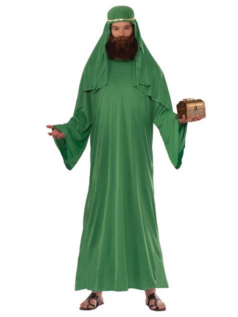 Mens Green Nativity Robes