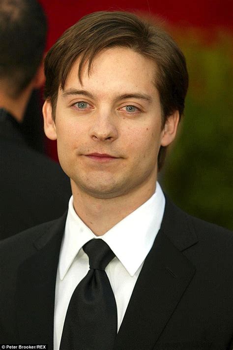 Tobey Maguire Shows His Thinning Hair As He Helps The Environment