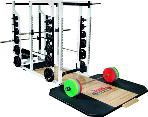 Power Racks And Squat Racks Gym Equipment York Barbell