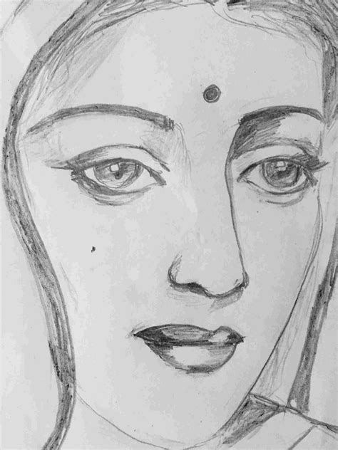 Lady Face Drawing At Explore Collection Of Lady