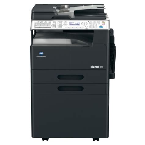 All other brands and product names are registered trademarks or trademarks of their respective owners. Konica Minolta Bizhub 215