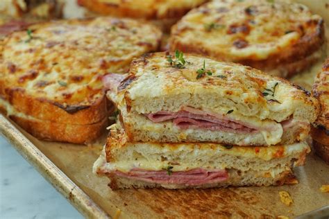 The Fancy French Ham And Cheese Sandwich You Need In Your Life Ham