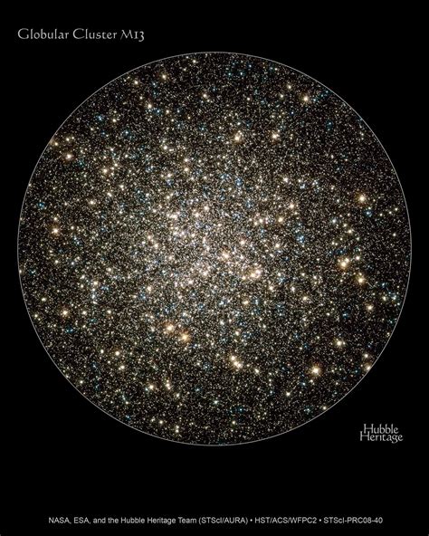 Globular Cluster From Hubblesite Hubble Space Telescope
