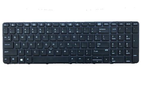 Igoodo Laptop Black Backlit Keyboard For Hp Probook 450 G4 455 G4