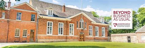 Profil Lengkap Leicester Castle Business School Sekolah Luar Negeri