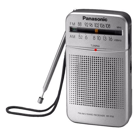 Radio Panasonic Rf P50gc9 S Fravega