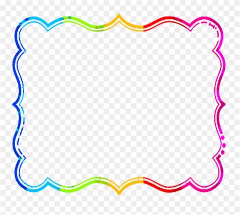Free Cool Frames Borders Cliparts Cute Frame Clipart Png Transparent