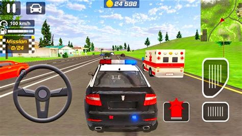 Juegos De Carros Policias Police Car Chase Gt Racing Carreras De