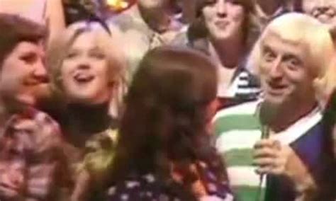 Jimmy Savile Caught On Camera Groping Terrified Teenage Girl On Top Of
