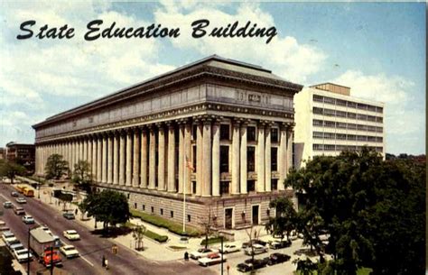 State Education Building Albany Ny