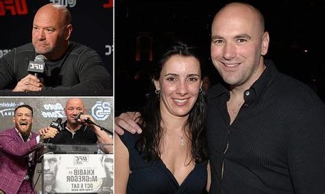 ufc chief dana white apologizes for slapping his wife in a bar the projects world