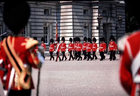 Changing Of The Guard 2025 In London Dates