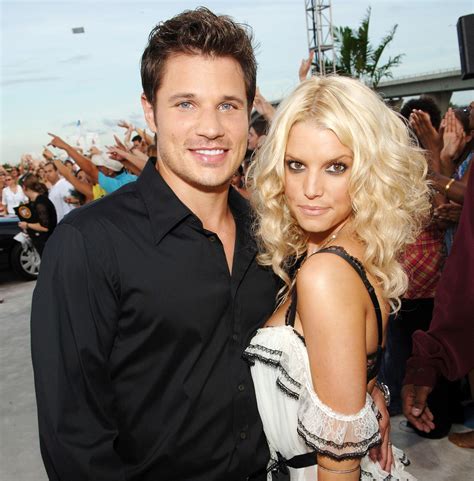 Jessica simpson and nick lachey pose together at a previous event. Effiong Eton: Jessica Simpson Says Nick Lachey Was My Biggest Money Mistake