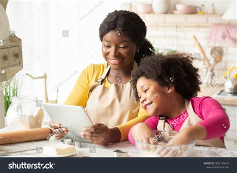 Happy Black Mom Her Little Daughter Stock Photo 1892130442 Shutterstock