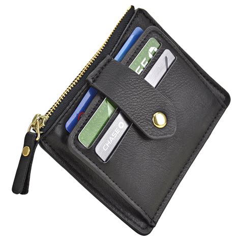 Mkp Mkp Womens Credit Card Holder Mini Front Pocket Wallet Coin Purse