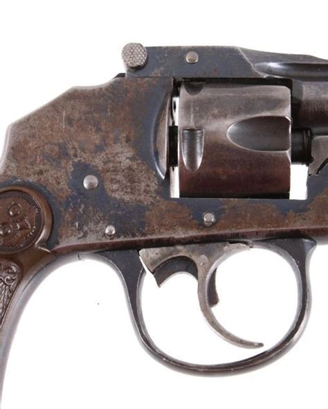 Iver Johnson Safety Hammerless 32 Cf Revolver