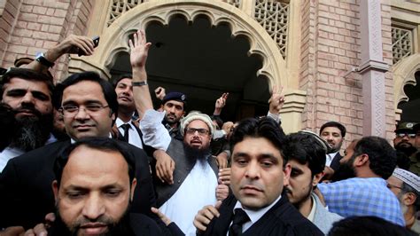 Pakistan Brings Terrorism Financing Charges Against Hafiz Saeed The New York Times