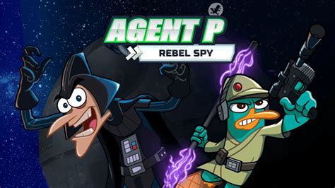 Agent P Rebel Spy Full Walkthrough Disney Games Spy Club Tv