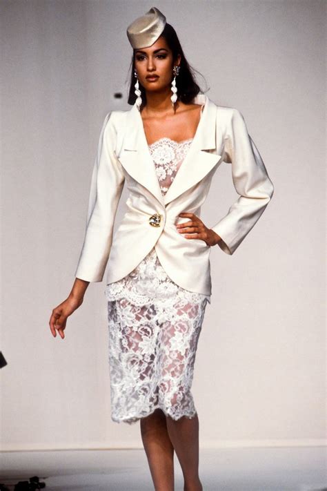 Emanuel Ungaro Haute Couture Ss 1991 Fashion Couture Vintage