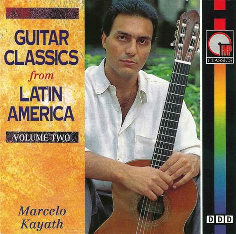 marcelo kayath guitar classics from latin america 1992 [repost] avaxhome
