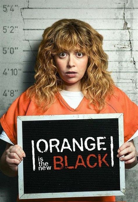 The Orange Is The New Black Character Holding Up A Sign