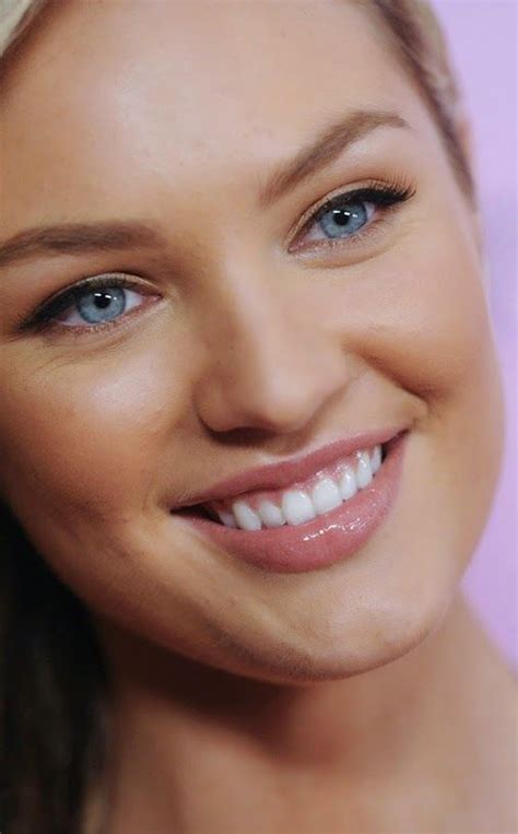 The Beauty Of Candice Swanepoel Face Close Up Candice Swanepoel Model