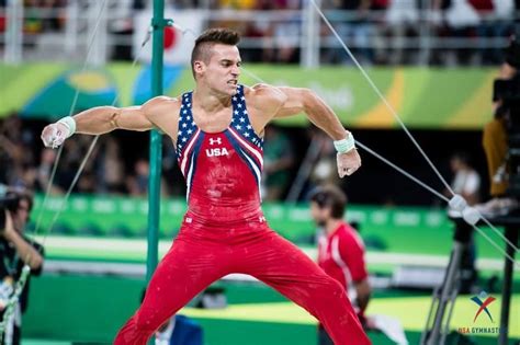 Hot Male Gymnasts Of The Rio Olympics Artofit