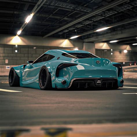 Widebody Toyota Ft 1 Concept Looks Better Than Any Sema Supra